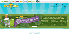 Desktop Screenshot of dynamichealth.com